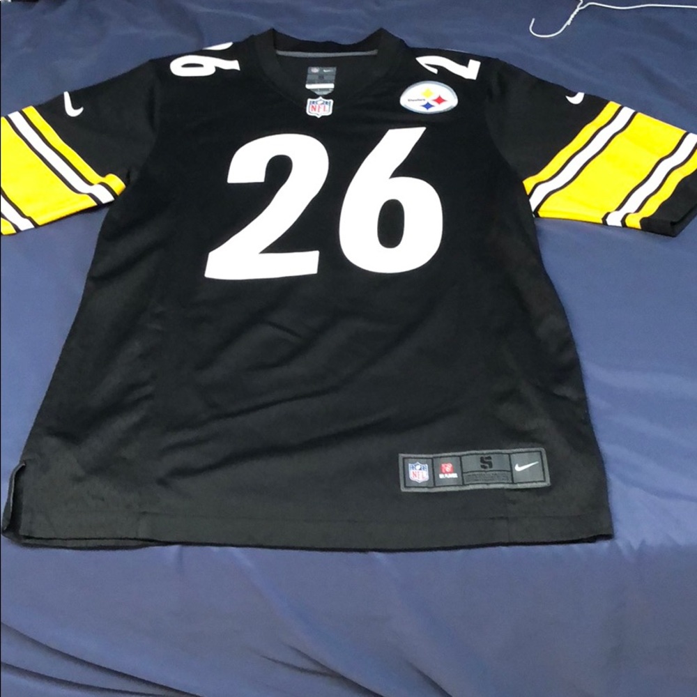 Le’Veon Bell “on field” Nike Steelers jersey